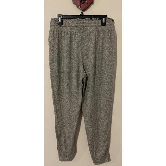 Aerie Womens Large Gray Pull-On Jogger Style Pants W/Pockets NEW! A6003 - Picture 4 of 5